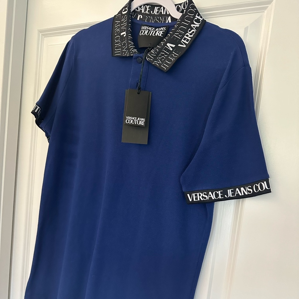 Men’s Versace Polo